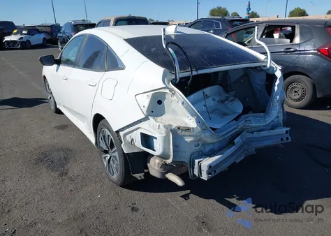 2018 Honda Civic Ex-T from USA, damaged, VIN JHMFC1F36JX009270